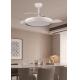 Obrázok pre Stmievateľné LED svietidlo s ventilátorom 32W/3200lm , 1060mm , CCT , s diaľkovým ovládaním