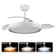 Obrázok pre Stmievateľné LED svietidlo s ventilátorom 32W/3200lm , 1060mm , CCT , s diaľkovým ovládaním