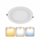 Obrázok pre Led Panel kruhový biely 24W/2400lm 223mm, CCT