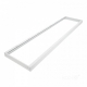 Obrázok pre Rám pre LED panel biely 1200x300x45