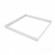 Obrázok pre Rám pre LED panel biely 600x600x45