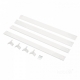 Obrázok pre Rám pre LED panel biely 600x600x45