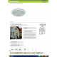 Obrázok pre LED Panel KANLUX FOGLER DL-2400 so senzorom pohybu