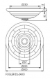 Obrázok pre LED Panel KANLUX FOGLER DL-2400 so senzorom pohybu