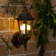 Obrázok pre Nástenné vonkajšie svietidlo GLORIA 1xE27 , IP44 , patina