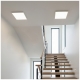 Obrázok pre Vodeodolný Led Ceiling štvorcový biely NIVERA 24W/2400lm 300mm , IP54, CCT