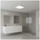 Obrázok pre Vodeodolný Led Ceiling štvorcový biely NIVERA 24W/2400lm 300mm , IP54, CCT