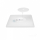 Obrázok pre Vodeodolný Led Ceiling štvorcový biely NIVERA 24W/2400lm 300mm , IP54, CCT
