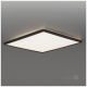 Obrázok pre Vodeodolný Led Ceiling štvorcový čierny NIVERA 24W/2400lm 300mm , IP54, CCT