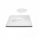 Obrázok pre Vodeodolný Led Ceiling štvorcový čierny NIVERA 24W/2400lm 300mm , IP54, CCT
