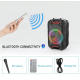 Obrázok pre Prenosný Bluetooth Karaoke reproduktor s mikrofónom