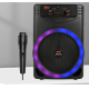 Obrázok pre Prenosný Bluetooth Karaoke reproduktor s mikrofónom