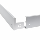 Obrázok pre Rám pre LED panel 1200x300 , biely