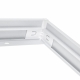 Obrázok pre Rám pre LED panel 1200x300 , biely