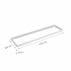 Obrázok pre Rám pre LED panel 1200x300 , biely