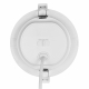 Obrázok pre Vodeodolný Led Panel kruhový biely 9W/1000lm 128mm CCT