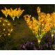 Obrázok pre Solárna LED lampa Kvet Forsythia, 2ks