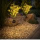 Obrázok pre Solárna LED lampa Kvet Forsythia, 2ks