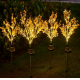 Obrázok pre Solárna LED lampa Kvet Forsythia, 2ks