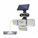 Obrázok pre Solárne LED osvetlenie LED GLOW G2  IP44,, so senzorom, Studená biela s diaľkovým ovládaním