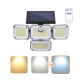 Obrázok pre Solárne LED osvetlenie LED GLOW G2  IP44,, so senzorom, Studená biela s diaľkovým ovládaním