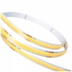 Obrázok pre LED pás vodeodolný IP65 10w/m , 320COB/m , 950Lm/m , 24V DC - Studená biela - 1m