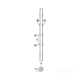 Obrázok pre LED pás vodeodolný IP65 30w/m , COB , 24V DC - RGB - 1m