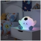 Obrázok pre Nočná lampa LED DREAM BALL 2 nabíjateľná, lopta, RGB+Teplá biela