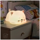 Obrázok pre Nočná lampa LED DREAM CAT nabíjateľná, RGB+Teplá biela