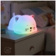 Obrázok pre Nočná lampa LED DREAM CAT nabíjateľná, RGB+Teplá biela