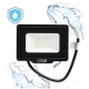 Obrázok pre LED reflektor 20W/1600lm , bez senzora , Studená biela