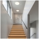 Obrázok pre Vodeodolný Led Ceiling kruhový biely NIVERA 18W/1800lm, 300mm , IP54, s mikrovlnným senzorom, CCT a diaľkovým ovládaním