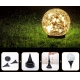 Obrázok pre Záhradná LED solárna guľa DECOR fi:15cm