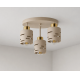 Obrázok pre ECRU PATTERN Závesný luster 3xE27/230V/Cappuciino