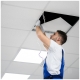 Obrázok pre Led Panel štvorcový biely CAPRI G2 25W/36W/40W 5200lm 595x595mm, CCT - Back lit