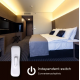 Obrázok pre KOMPLET LED pás prachuvzdorný IP20 4,8W/510lm, SMD2835-30 - 3m - Teplá biela + zásuvkový napájací zdroj 12V s vypínačom