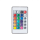 Obrázok pre KOMPLET LED pás vodeodolný IP65 24W, SMD5050-30 - 3m - RGB + zásuvkový napájací zdroj 12V s diaľkovým ovládaním