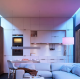 Obrázok pre RGBWW LED žiarovka E27 12W/1170lm , A60, RGB+3000K + diaľkové ovládanie