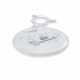 Obrázok pre Vodeodolný Led Ceiling kruhový biely NYMPHEA ECO 2 28W/2200lm 330mm , IP44 , Neutrálna biela