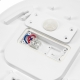 Obrázok pre Vodeodolný Led Ceiling kruhový biely NYMPHEA ECO 2 28W/2200lm 330mm , IP44 , Neutrálna biela