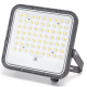 Obrázok pre Solárny LED Reflektor 100W/1000lm IP66 CCT s diaľkovým ovládaním