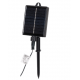 Obrázok pre LED Solárne Vianočné osvetlenie - reťaz, 300 diód, 30m, IP65 - Teplá biela - 8 módov svietenia
