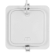 Obrázok pre Vodeodolný Led Panel štvorcový biely 18W/2200lm 170mm CCT s PZH