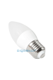 Obrázok pre LED žiarovka E27 4W/320lm , svieca C37 , Teplá biela