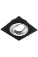 Obrázok pre Stropné bodové podhľadové svietidlo nastaviteľné JOTA K/1 (brúsené striebro ; čierno-strieborné)