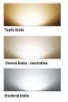 Obrázok pre Led Panel štvorcový biely prisadený 6W/335lm 122mm Neutrálna biela