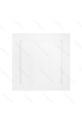 Obrázok pre Led Panel štvorcový biely prisadený 18W/1380lm 227mm Studená biela