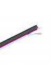 Obrázok pre Kábel 5-žilový RGBW 5x0,5mm2 pre napájanie LED pásov 1m