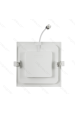 Obrázok pre Led Panel štvorcový biely 18W/1300lm 220mm Neutrálna biela