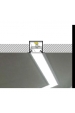 Obrázok pre Led profil na zapustenie do sadrokartónu hliníkový Linea biely bez krytky - 2m